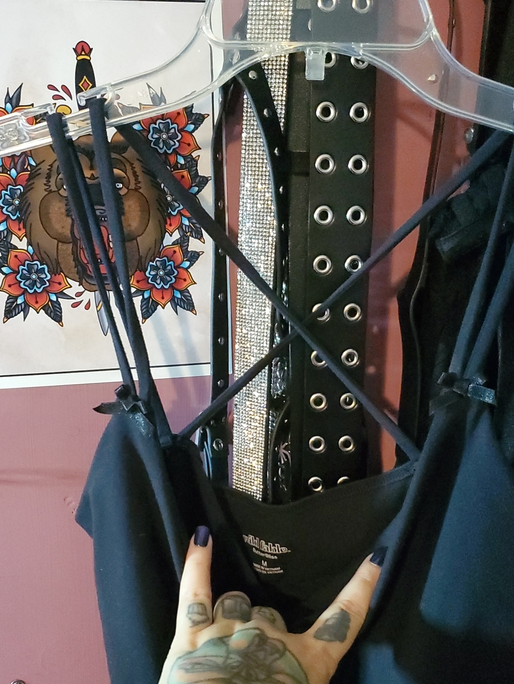 Front Bra Slip - Picture 2 of 4
